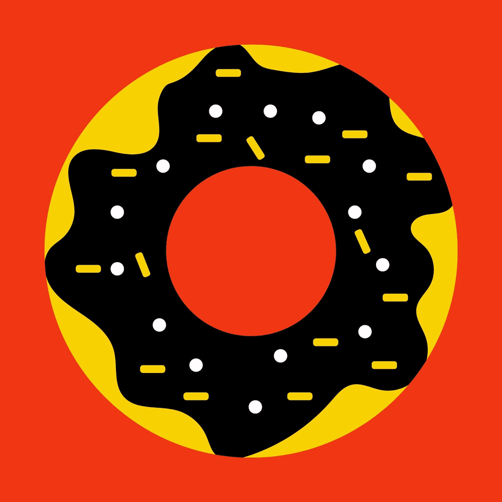 Donut #60 - Poly Donuts